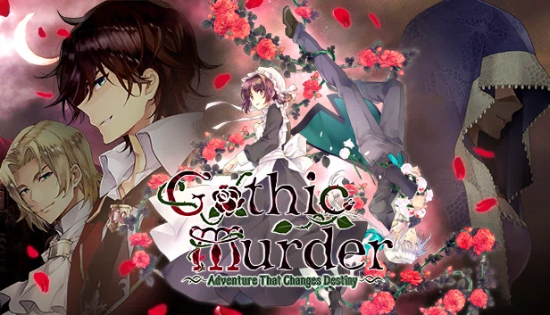 哥特谋杀：改变命运的冒险（Gothic Murder: Adventure That Changes Destiny） 游戏封面