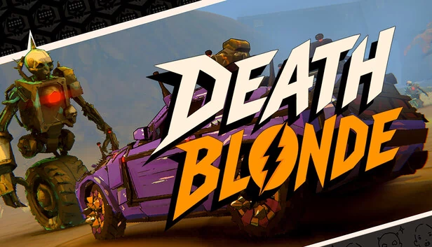死亡金发（Death Blonde） 游戏封面