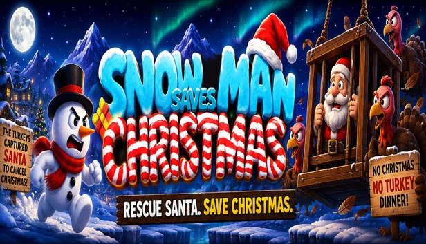 雪人拯救圣诞节（Snowman Saves Christmas） 游戏封面