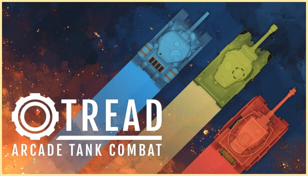TREAD：街机坦克战斗（TREAD: Arcade Tank Combat） 游戏封面