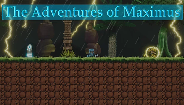 马克西姆斯的冒险（The Adventures Of Maximus） 游戏封面