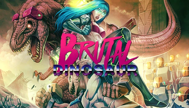 残暴恐龙（Brutal Dinosaur） 游戏封面