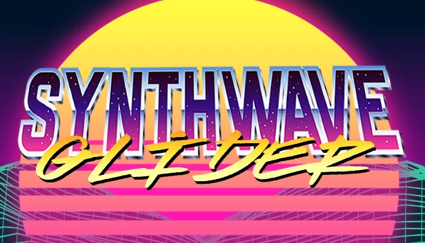 合成波滑翔机（Synthwave Glider） 游戏封面