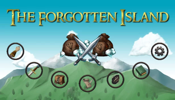 被遗忘的岛屿 - v1.0（The Forgotten Island - v1.0） 游戏封面
