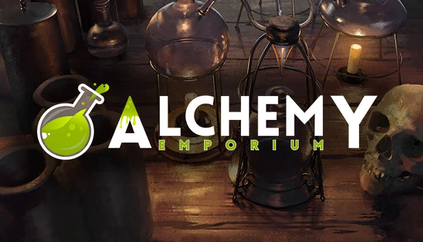 炼金工坊（Alchemy Emporium） 游戏封面