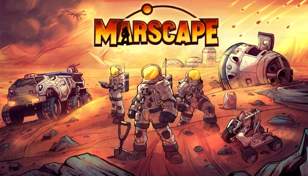 火星景观（Marscape） 游戏封面
