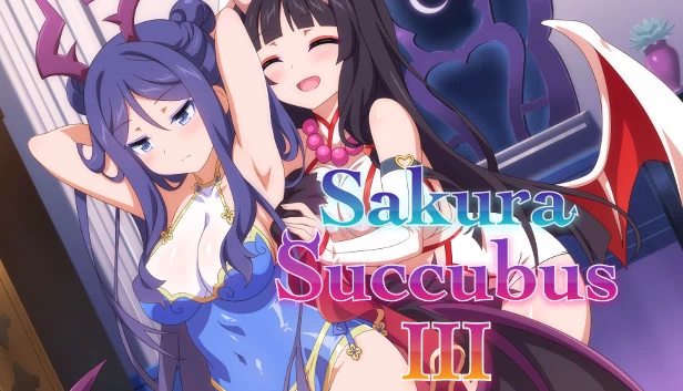 樱花魅魔 3（Sakura Succubus 3） 游戏封面