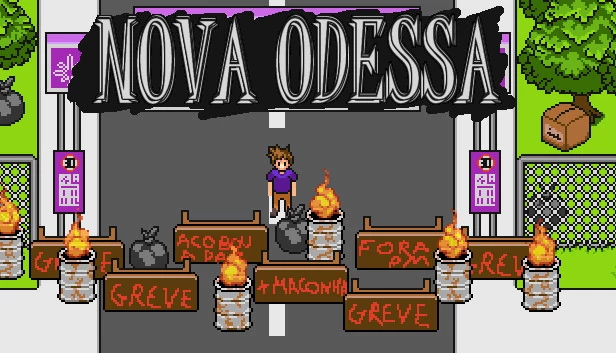 新敖德萨（Nova Odessa） 游戏封面