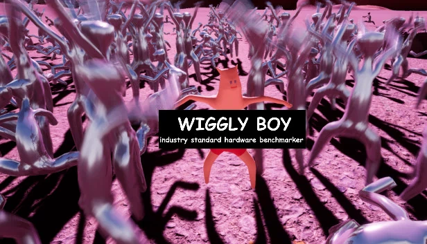 扭动男孩（Wiggly Boy） 游戏封面