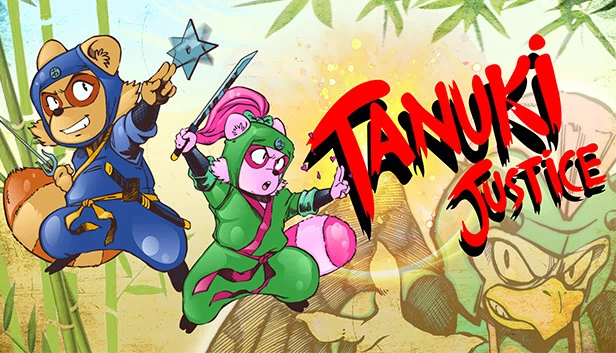狸猫正义（Tanuki Justice） 游戏封面