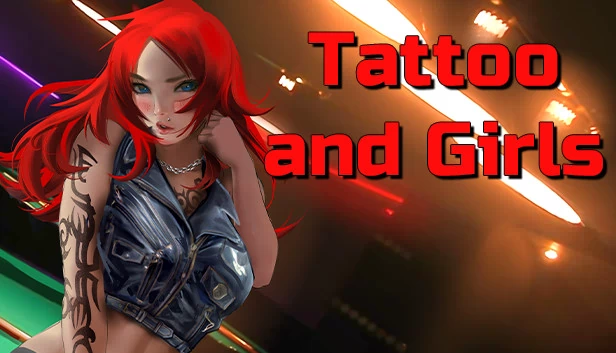 纹身与女孩（Tattoo and Girls） 游戏封面