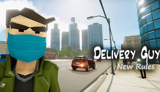 快递员（Delivery Guy） 游戏封面