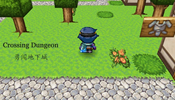 勇闯地下城（勇闯地下城 Crossing Dungeon） 游戏封面