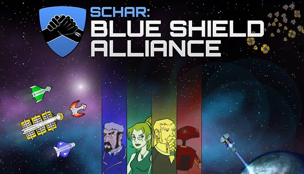 SCHAR: 蓝盾联盟（SCHAR: Blue Shield Alliance） 游戏封面