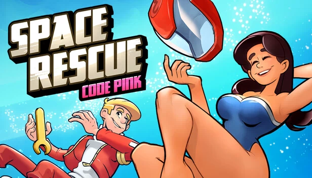 太空救援：粉红密码（Space Rescue: Code Pink） 游戏封面