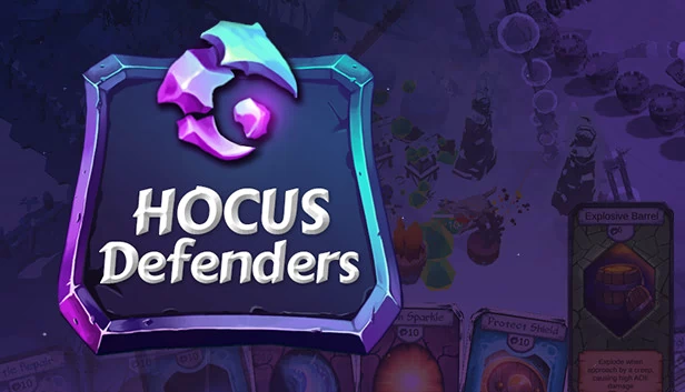 魔法防御者（Hocus Defenders） 游戏封面