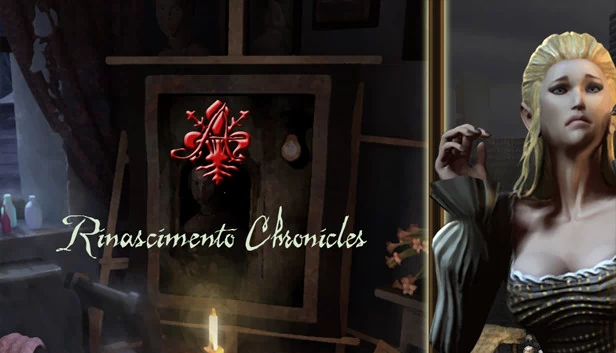 文艺复兴：见闻录（Aspectus: Rinascimento Chronicles） 游戏封面