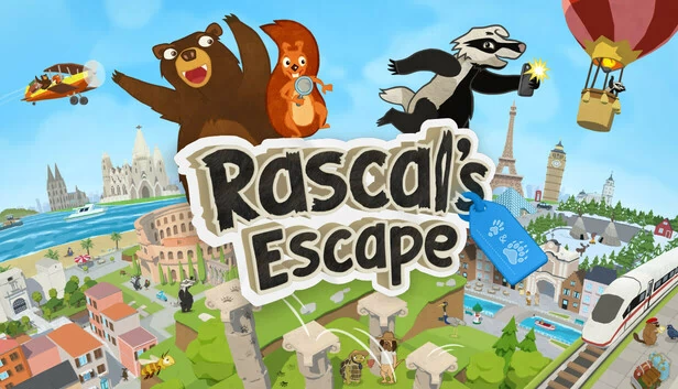 拉斯卡尔的逃脱（Rascal's Escape） 游戏封面