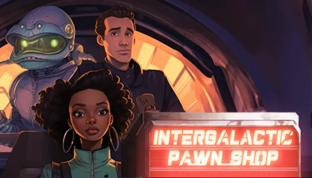 星际当铺（Intergalactic Pawn Shop） 游戏封面