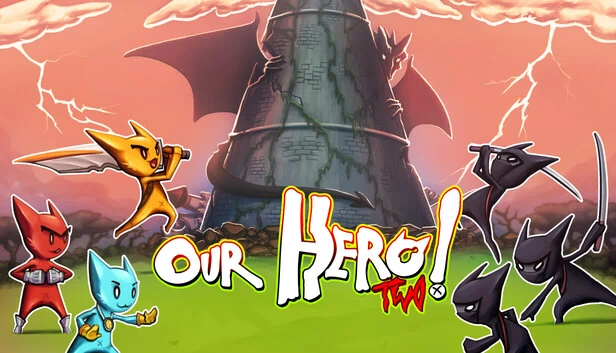 我们的英雄2（Our Hero! Two） 游戏封面
