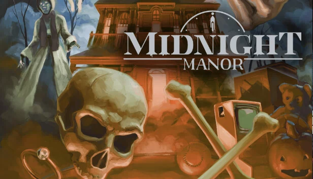 午夜庄园（Midnight Manor） 游戏封面