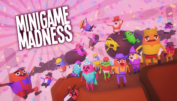 迷你游戏狂热(Minigame Madness) 游戏封面