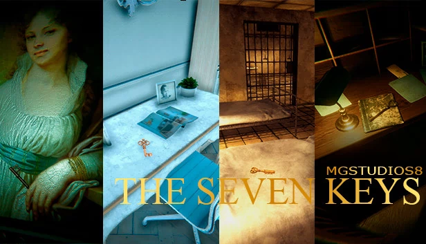 七把钥匙：密室逃脱（The Seven Keys: Escape Room） 游戏封面