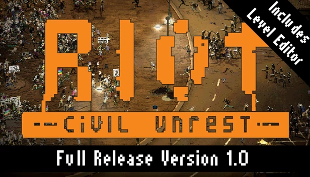 暴乱：内乱（RIOT: Civil Unrest） 游戏封面