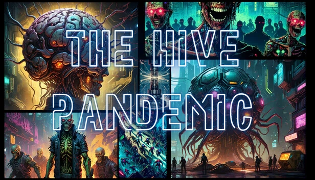 蜂巢瘟疫(The Hive Pandemic) 游戏封面