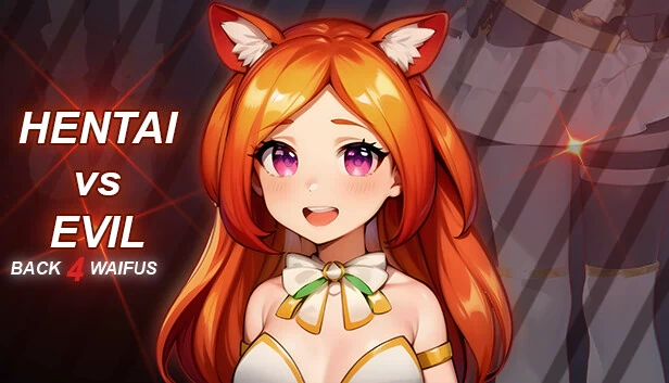 Hentai vs Evil: Back 4 Waifus 游戏封面