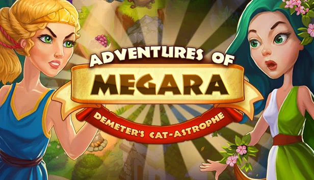 梅加拉的冒险：德墨忒尔的猫灾（Adventures of Megara: Demeter's Cat-astrophe） 游戏封面