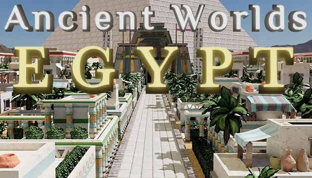 古代世界：埃及（Ancient Worlds: Egypt） 游戏封面