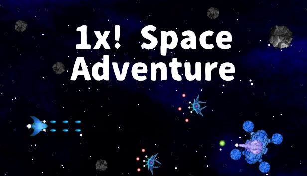 1x! 太空冒险（1x! Space Adventure） 游戏封面