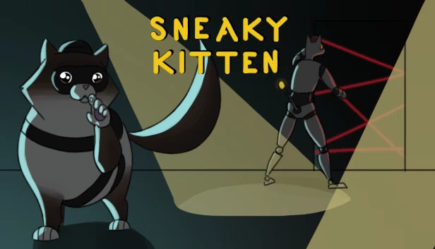 潜行小猫（Sneaky Kitten） 游戏封面