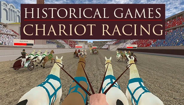 历史游戏：战车竞速（Historical Games: Chariot Racing） 游戏封面