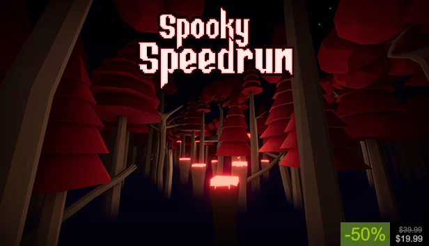 恐怖速通（Spooky Speedrun） 游戏封面