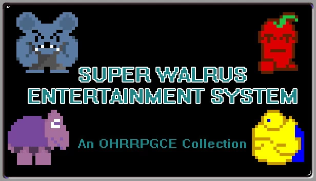 超级海象娱乐系统（Super Walrus Entertainment System） 游戏封面