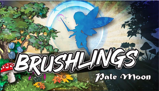 Brushlings：苍白之月（Brushlings Pale Moon） 游戏封面