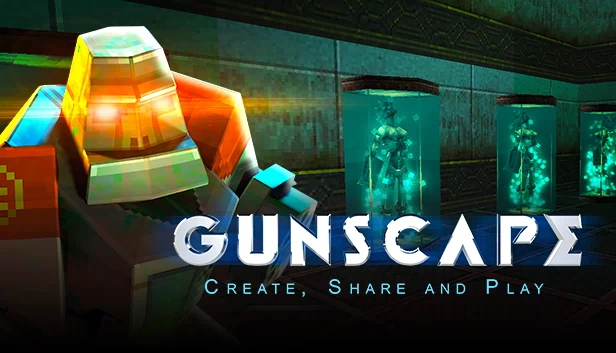 枪炮奇观（Gunscape） 游戏封面