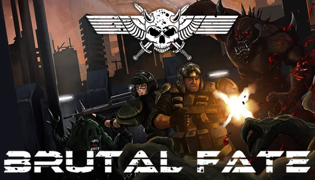 残酷命运(Brutal Fate) 游戏封面