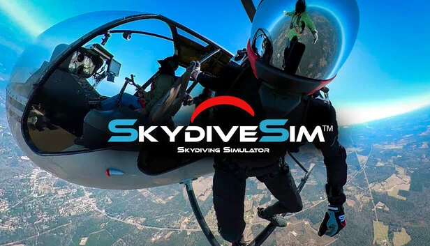 跳伞模拟 - 跳伞模拟器(Skydive Sim - Skydiving Simulator) 游戏封面