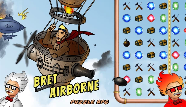 布兰特空降队（Bret Airborne） 游戏封面