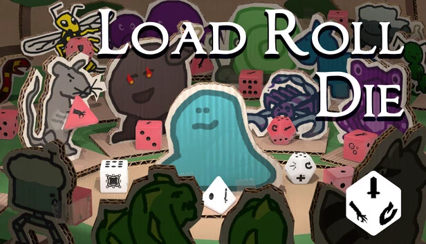 Load Roll Die 游戏封面