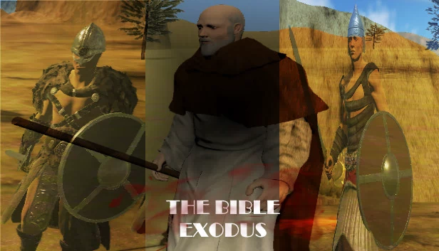 圣经 - 出埃及记（The Bible - Exodus） 游戏封面