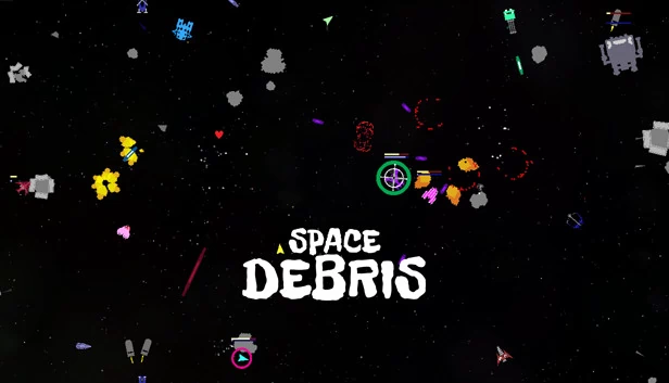 太空碎片（Space Debris） 游戏封面