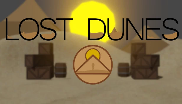 失落沙丘（Lost Dunes） 游戏封面