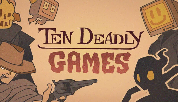 十场致命游戏：Jacksepticeye（Ten Deadly Games: Jamsepticeye） 游戏封面