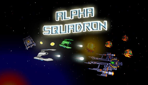 阿尔法中队（Alpha Squadron） 游戏封面