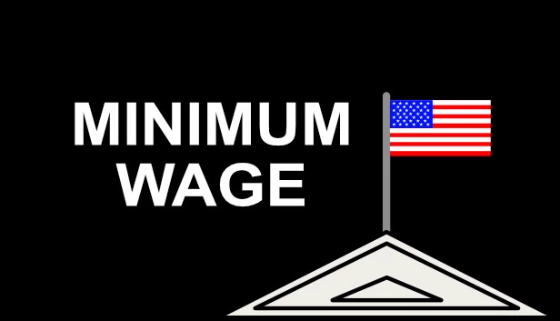 最低工资：影响选举（Minimum Wage: Influence The Election） 游戏封面