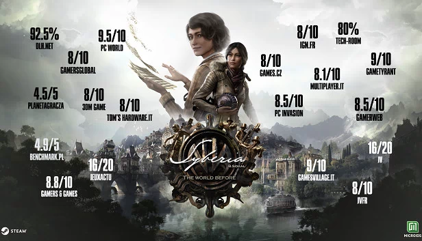 塞伯利亚：世界之前（Syberia: The World Before） 游戏封面